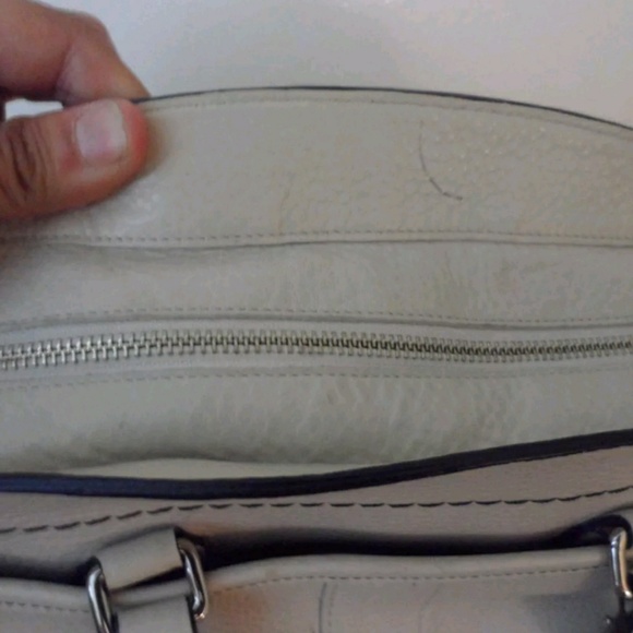 Coach Womens Cream/Ivory Handbag - Picture 3 of 7
